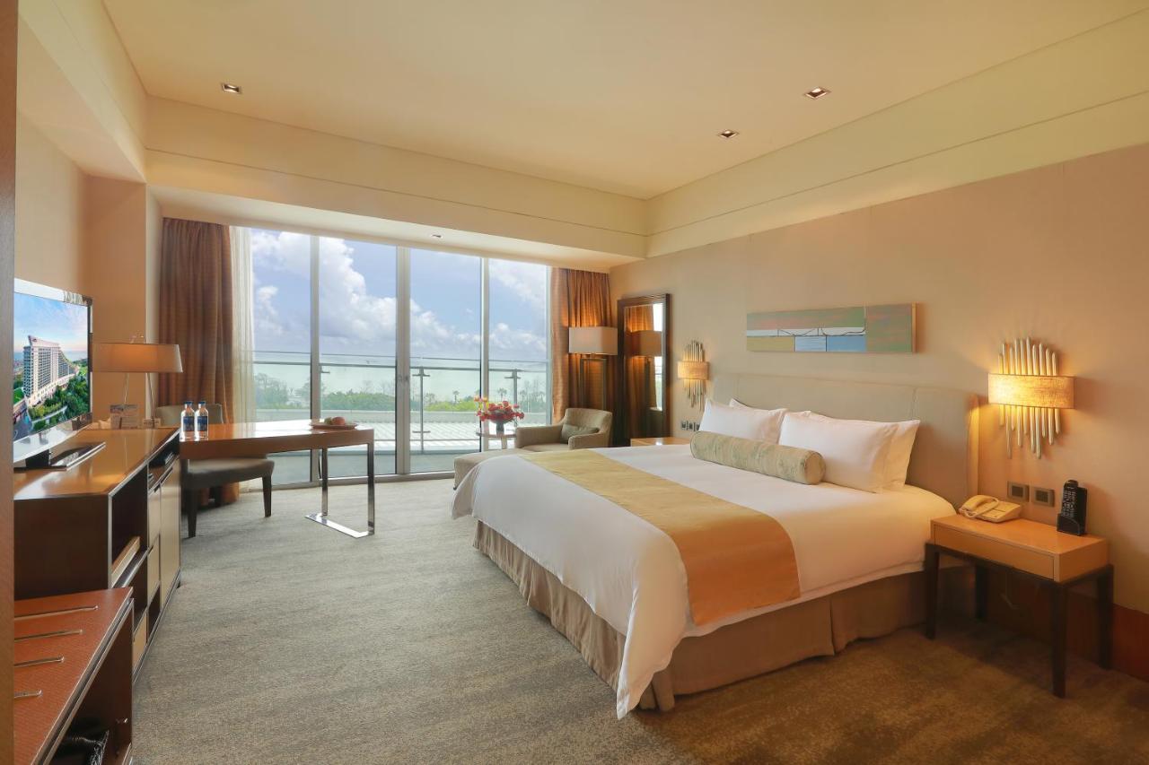 Xiamen International Conference Center Hotel Prime Seaview Hotel Exteriör bild