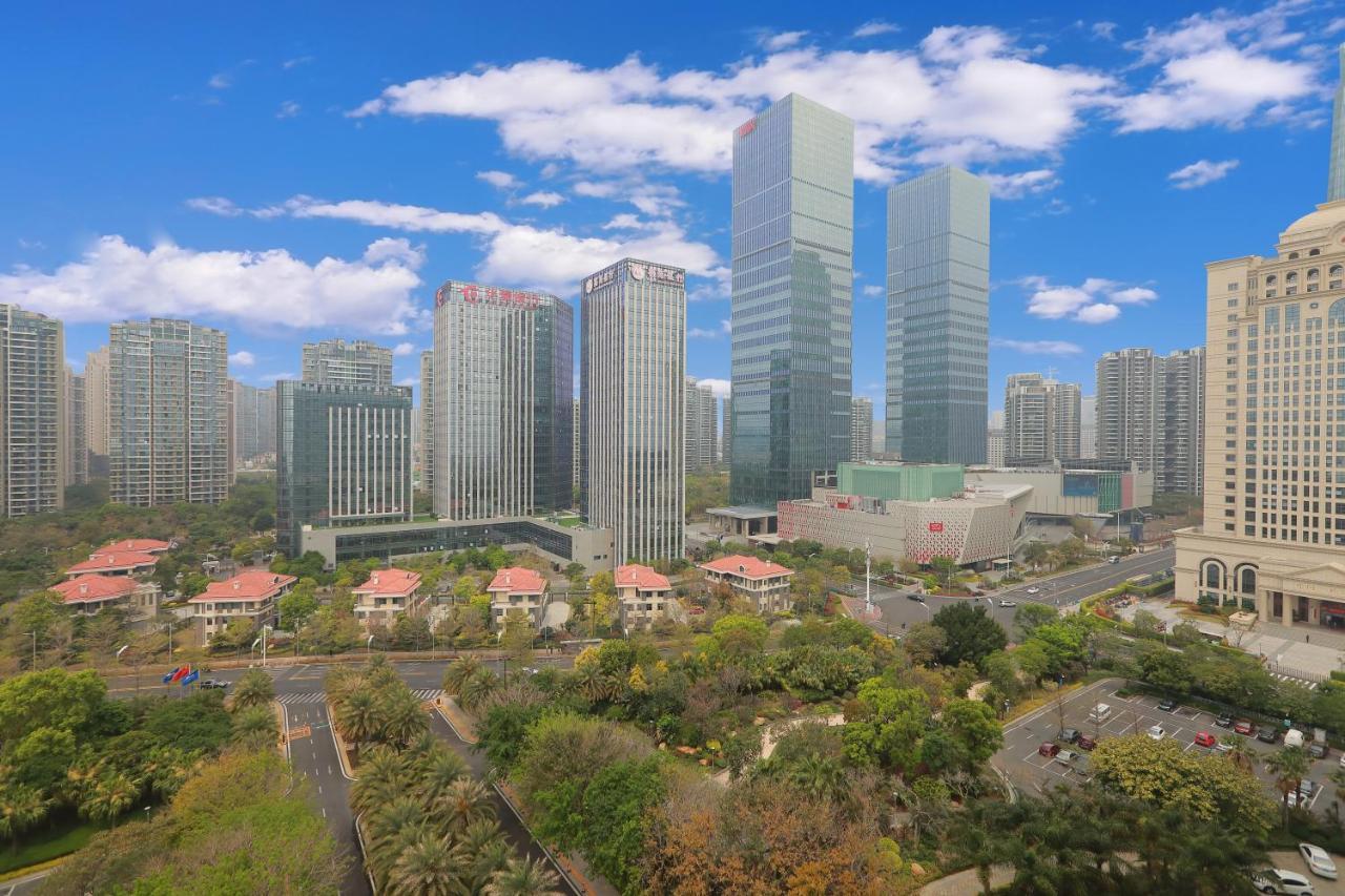 Xiamen International Conference Center Hotel Prime Seaview Hotel Exteriör bild