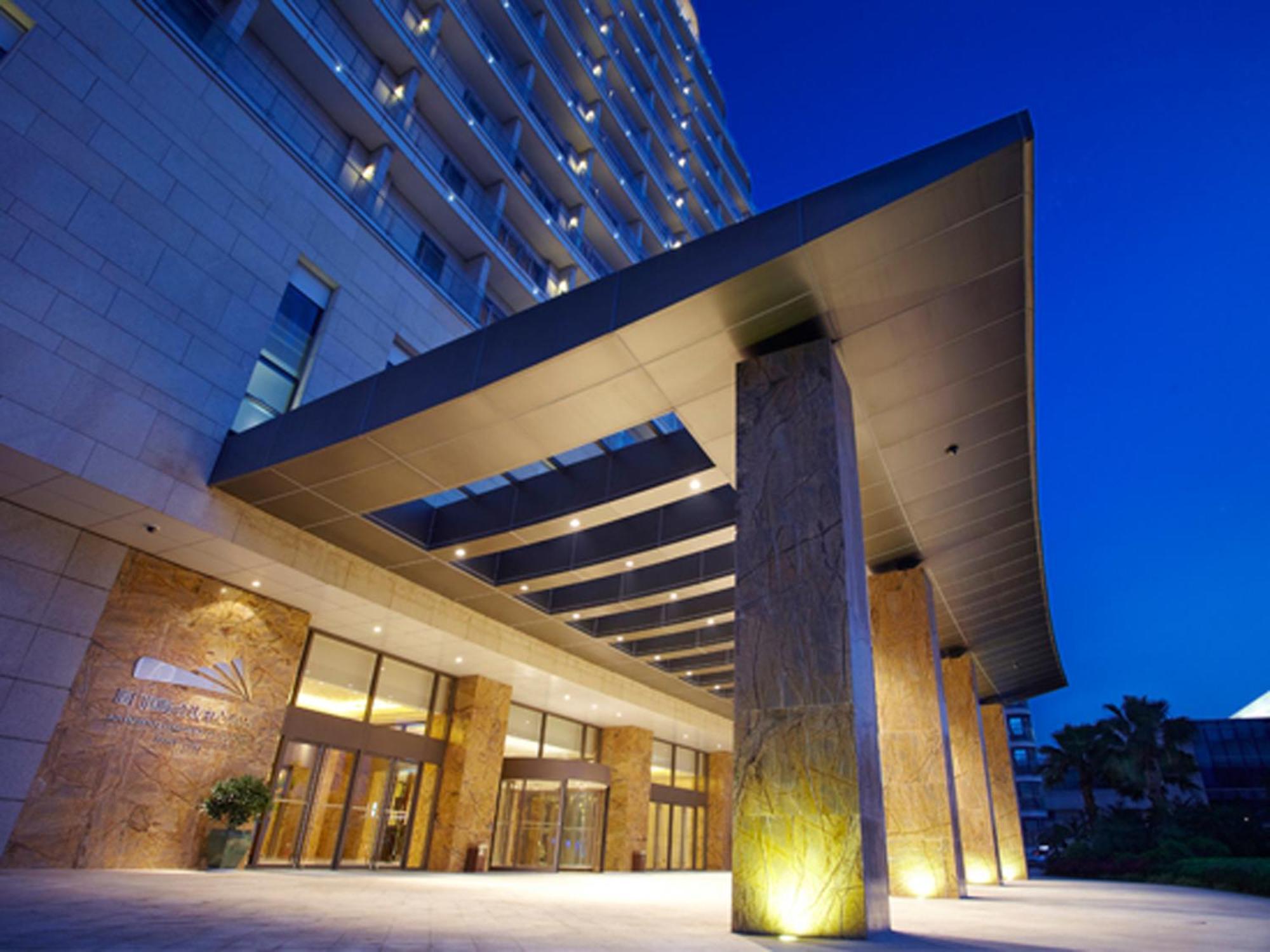 Xiamen International Conference Center Hotel Prime Seaview Hotel Exteriör bild