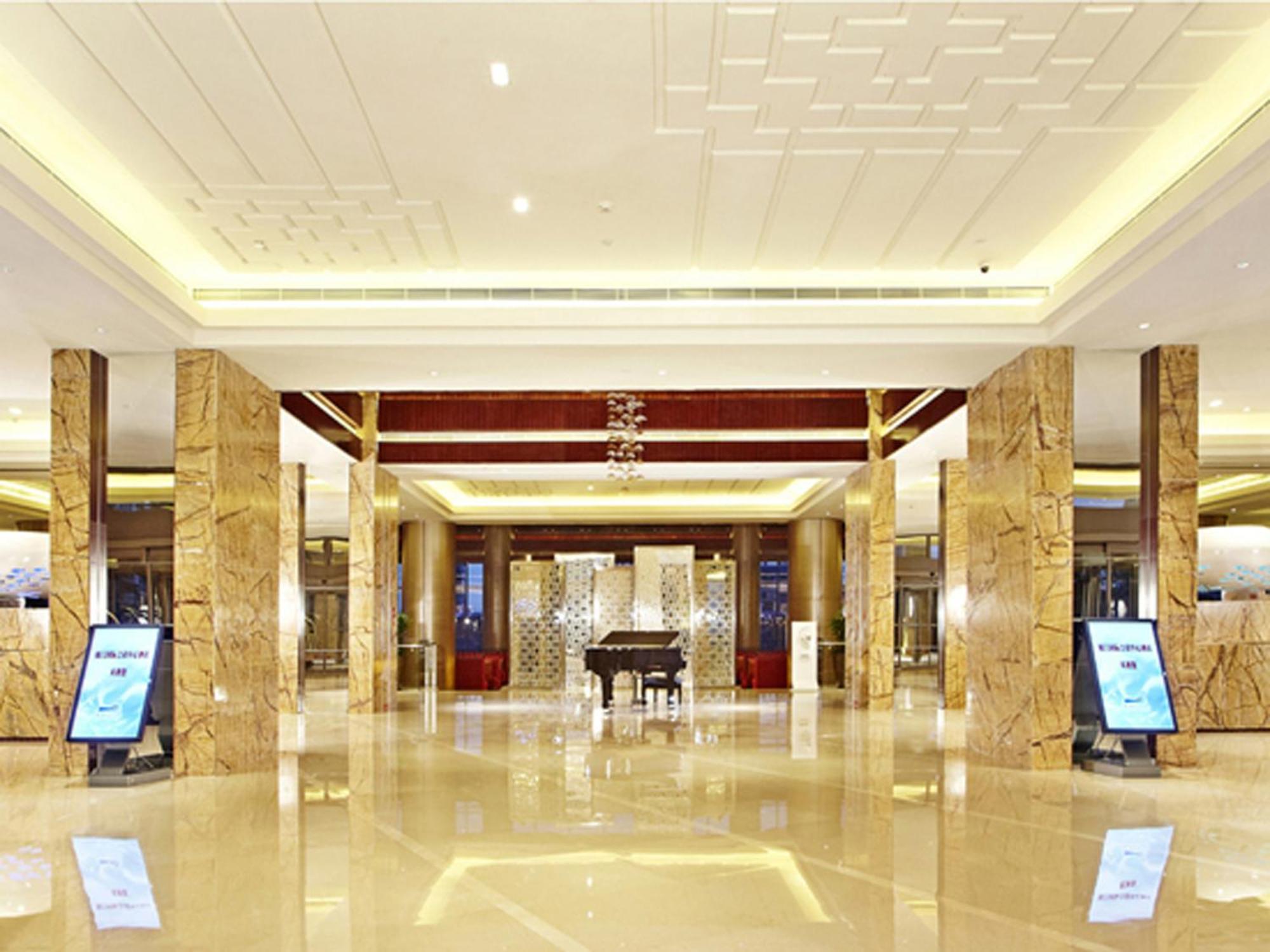 Xiamen International Conference Center Hotel Prime Seaview Hotel Exteriör bild