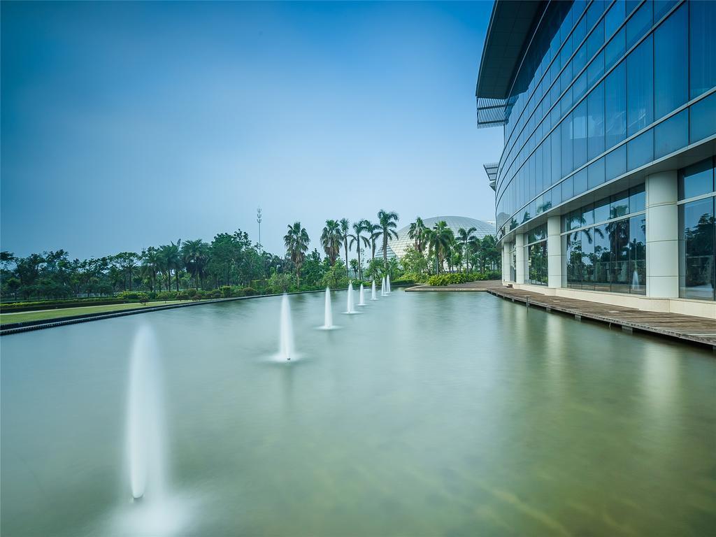 Xiamen International Conference Center Hotel Prime Seaview Hotel Exteriör bild