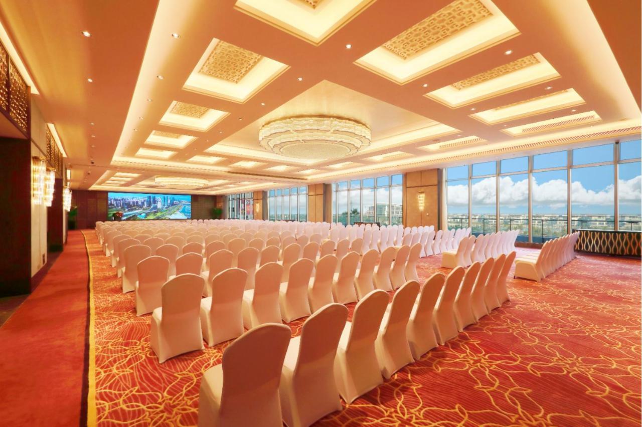 Xiamen International Conference Center Hotel Prime Seaview Hotel Exteriör bild