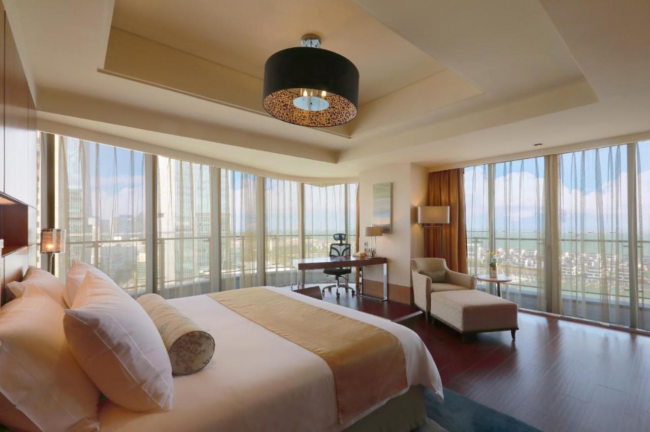 Xiamen International Conference Center Hotel Prime Seaview Hotel Exteriör bild