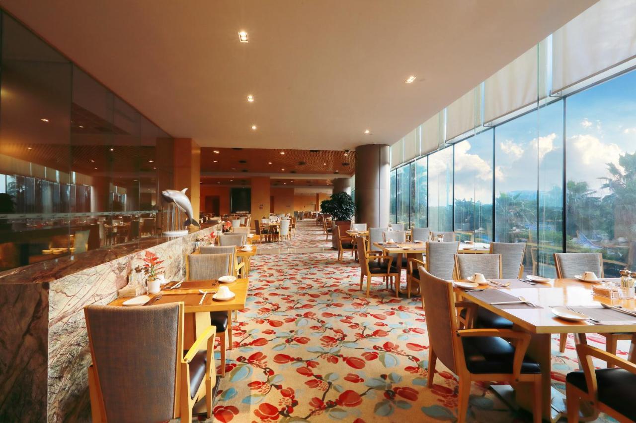 Xiamen International Conference Center Hotel Prime Seaview Hotel Exteriör bild