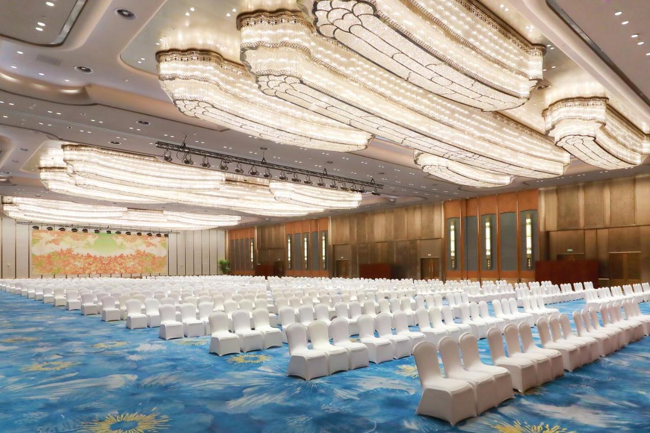 Xiamen International Conference Center Hotel Prime Seaview Hotel Exteriör bild