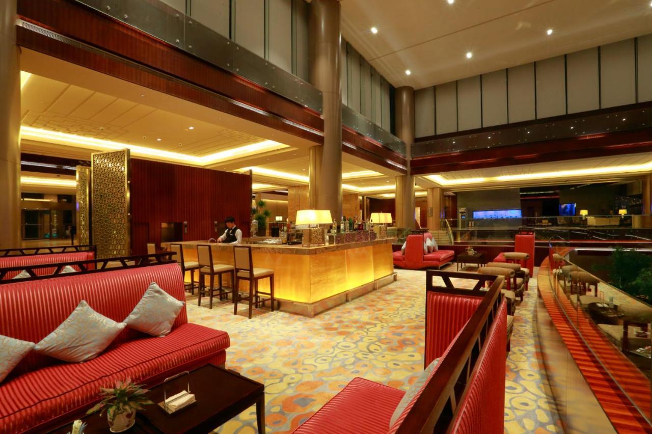 Xiamen International Conference Center Hotel Prime Seaview Hotel Exteriör bild